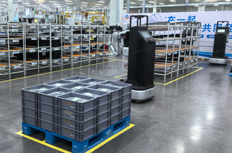 ballbet贝博机器人获富临精工数千万元订单，工业具身智能迎来...